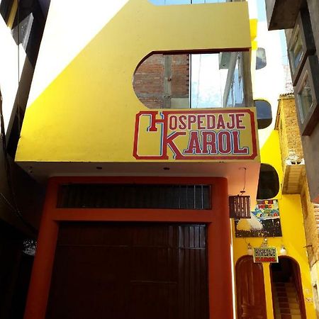 Hospedaje Karol Hotel Ayacucho Kültér fotó