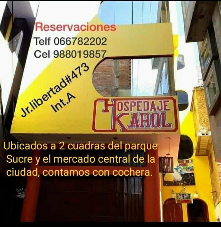 Hospedaje Karol Hotel Ayacucho Kültér fotó