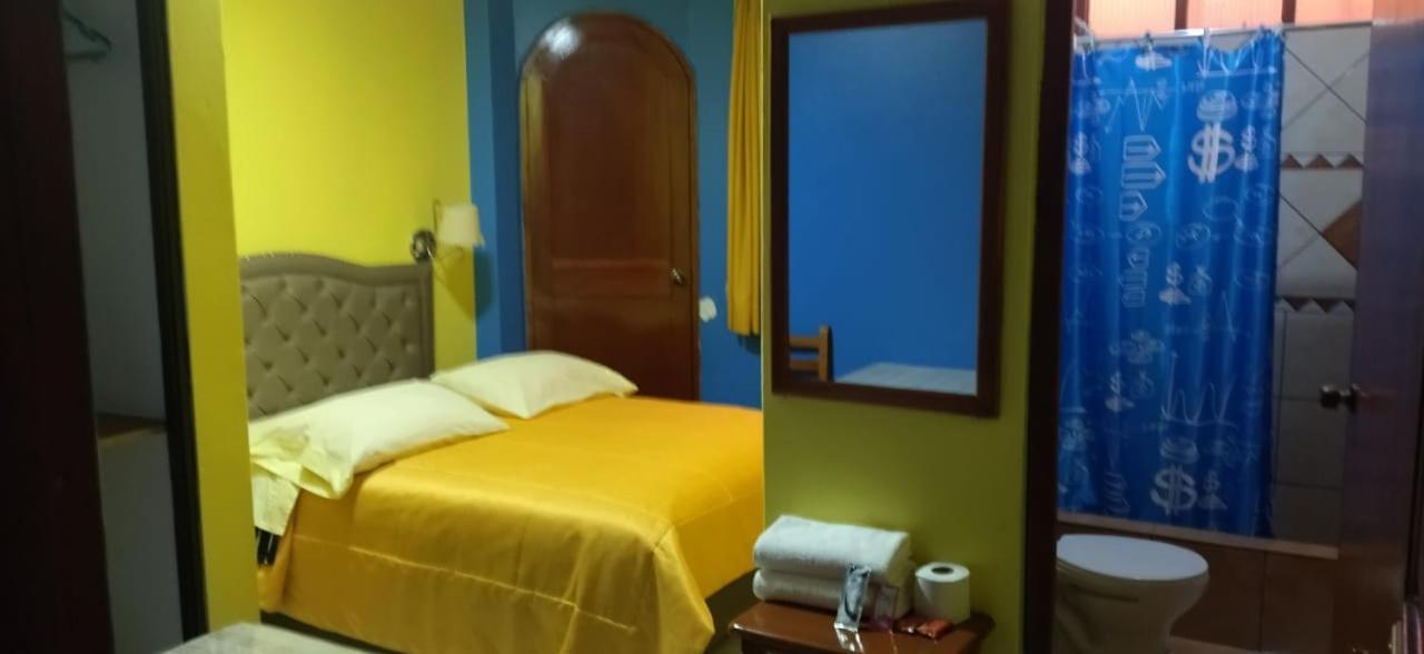 Hospedaje Karol Hotel Ayacucho Kültér fotó