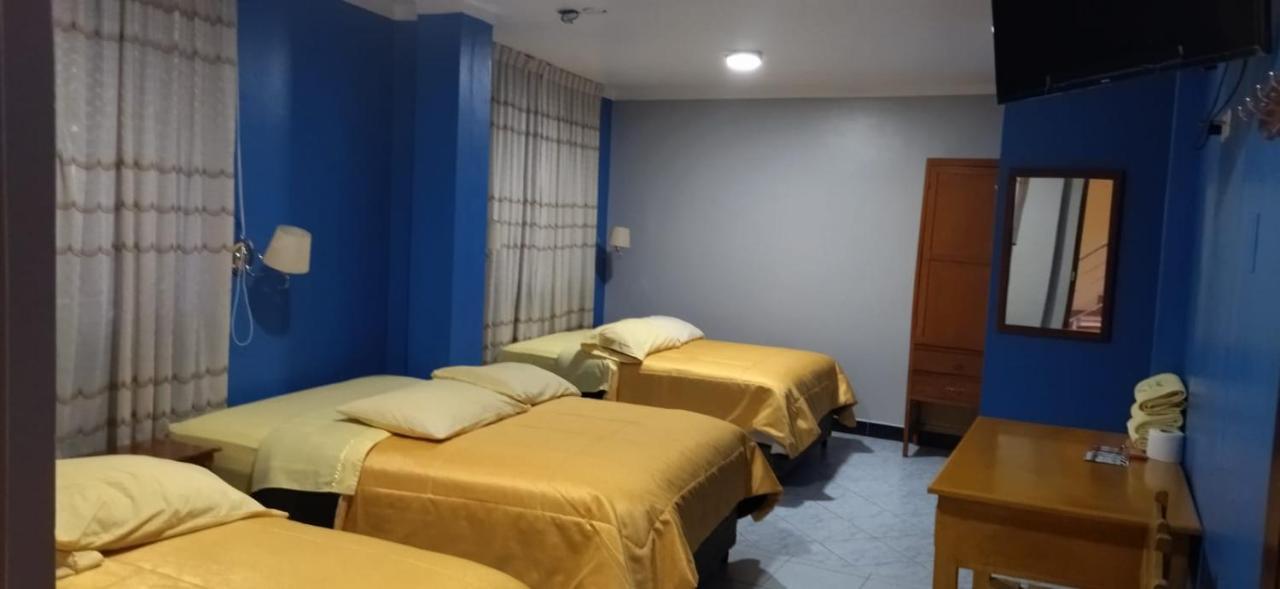 Hospedaje Karol Hotel Ayacucho Kültér fotó