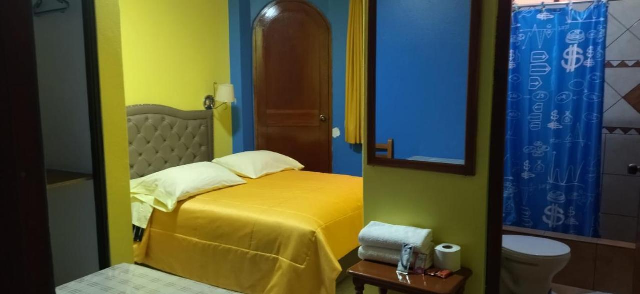 Hospedaje Karol Hotel Ayacucho Kültér fotó