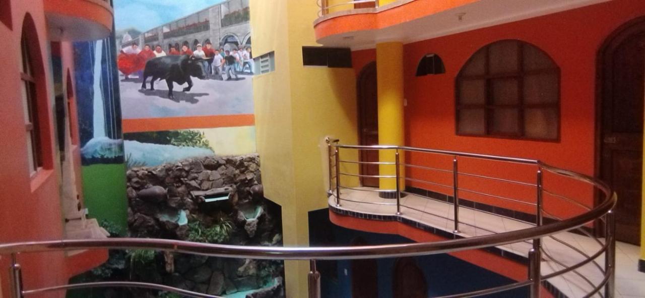 Hospedaje Karol Hotel Ayacucho Kültér fotó