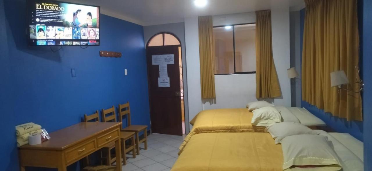 Hospedaje Karol Hotel Ayacucho Kültér fotó