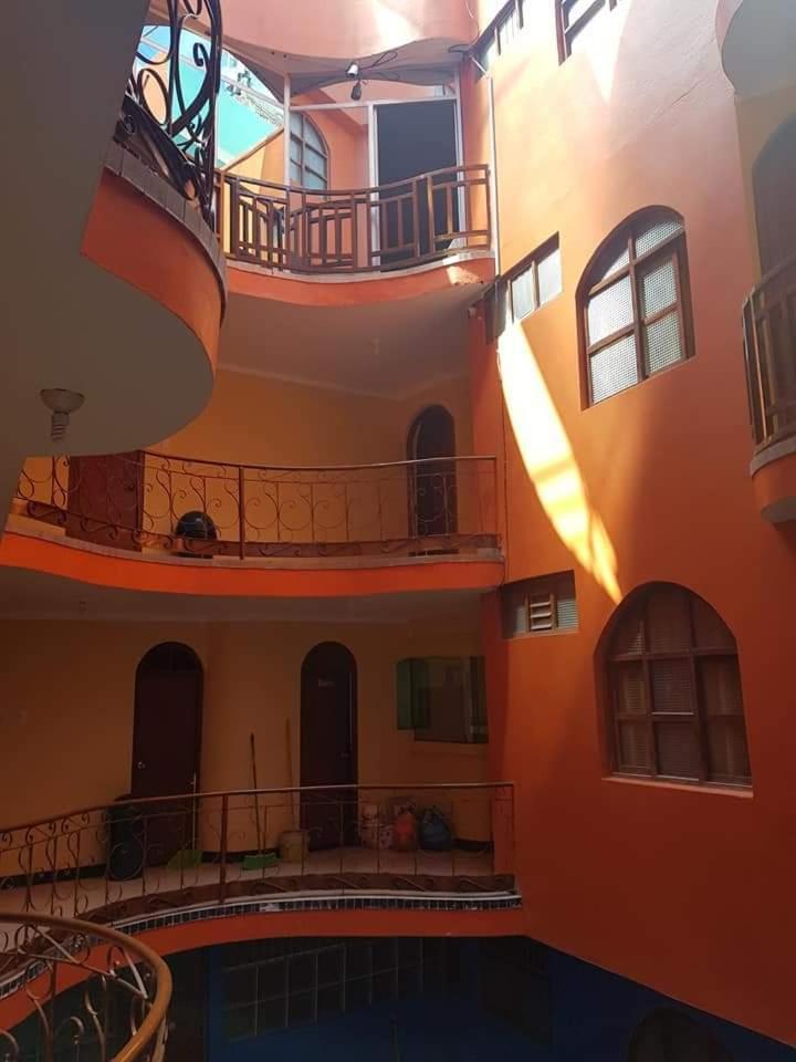 Hospedaje Karol Hotel Ayacucho Kültér fotó