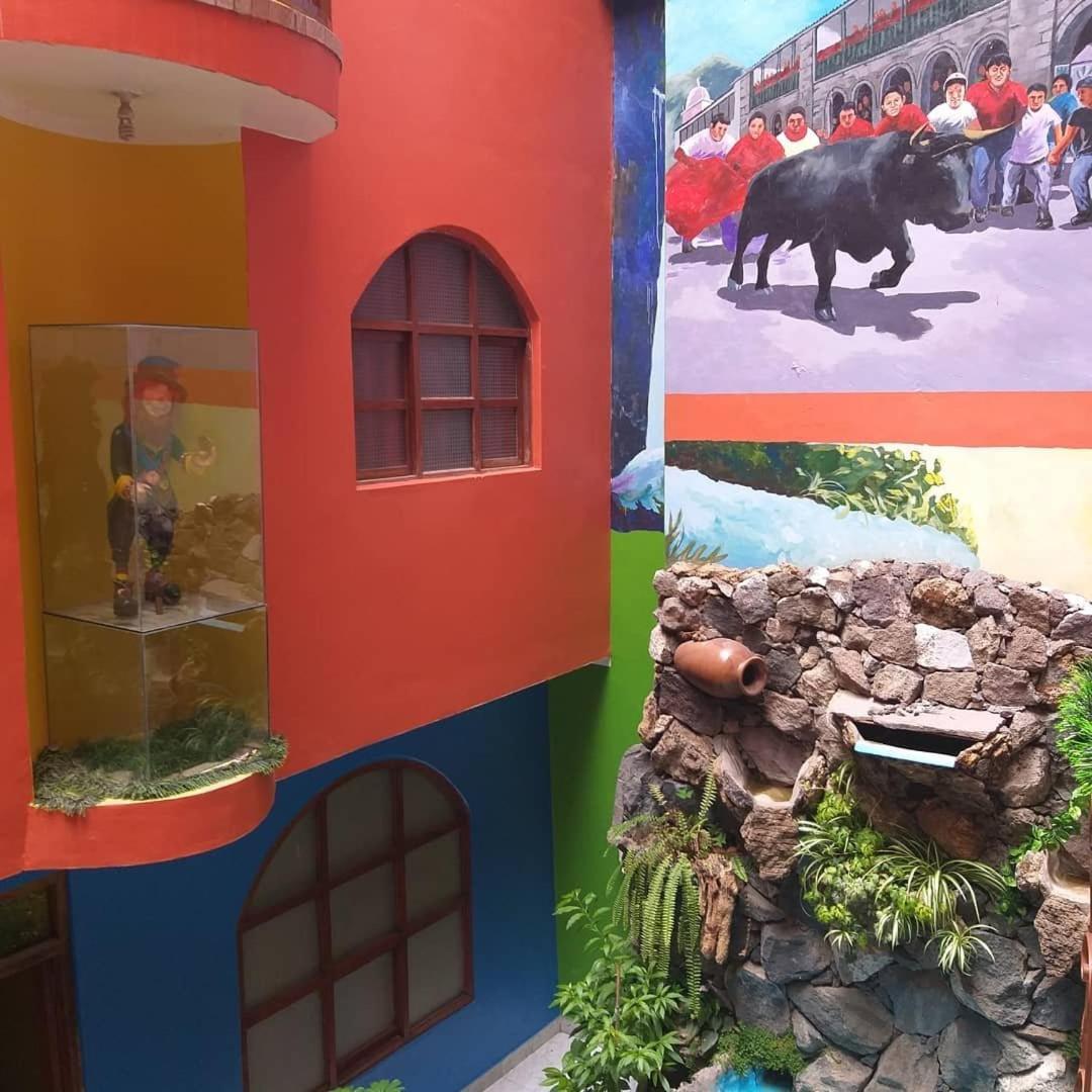 Hospedaje Karol Hotel Ayacucho Kültér fotó