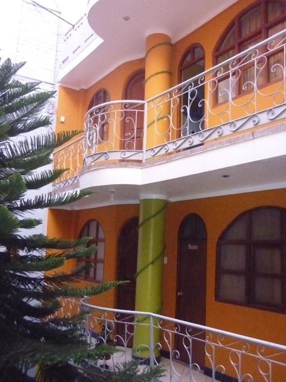 Hospedaje Karol Hotel Ayacucho Kültér fotó