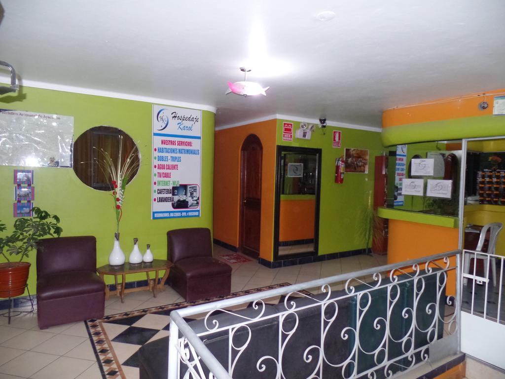 Hospedaje Karol Hotel Ayacucho Kültér fotó