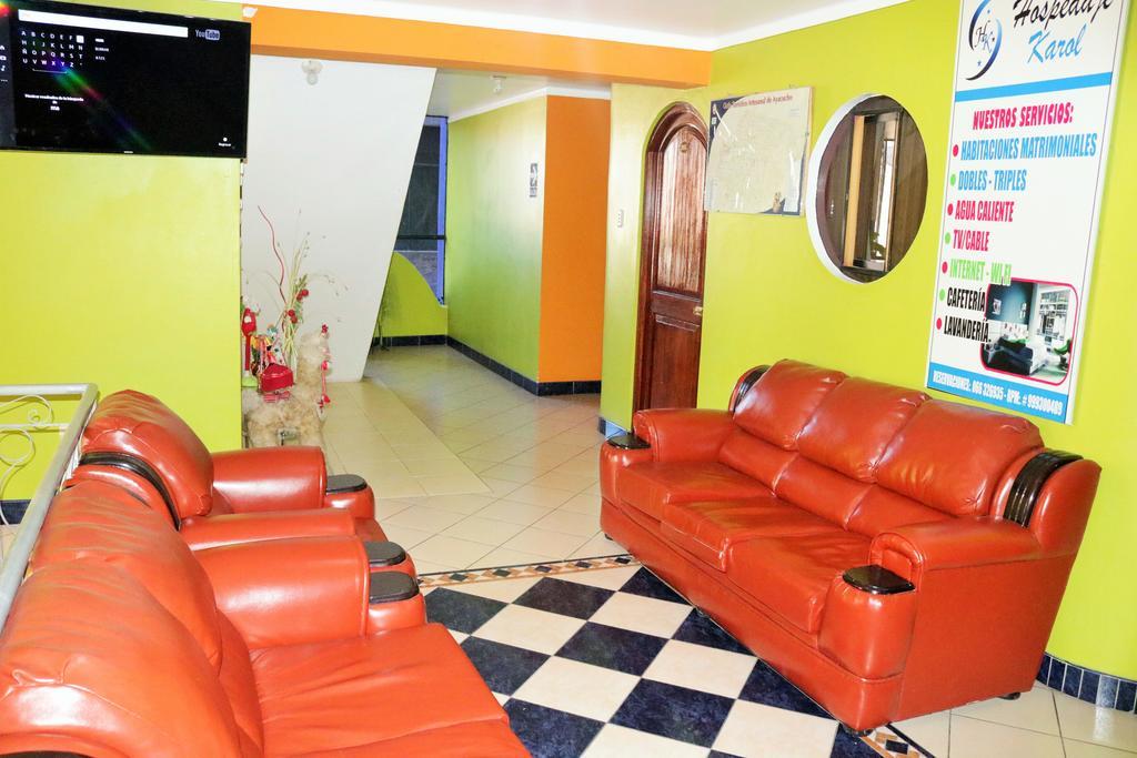 Hospedaje Karol Hotel Ayacucho Kültér fotó
