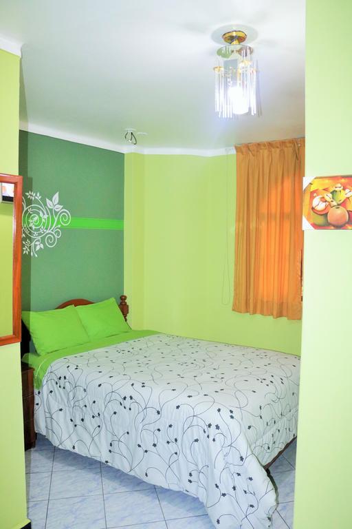 Hospedaje Karol Hotel Ayacucho Kültér fotó