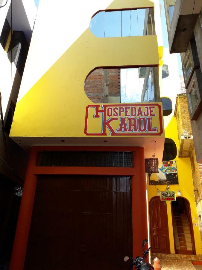 Hospedaje Karol Hotel Ayacucho Kültér fotó