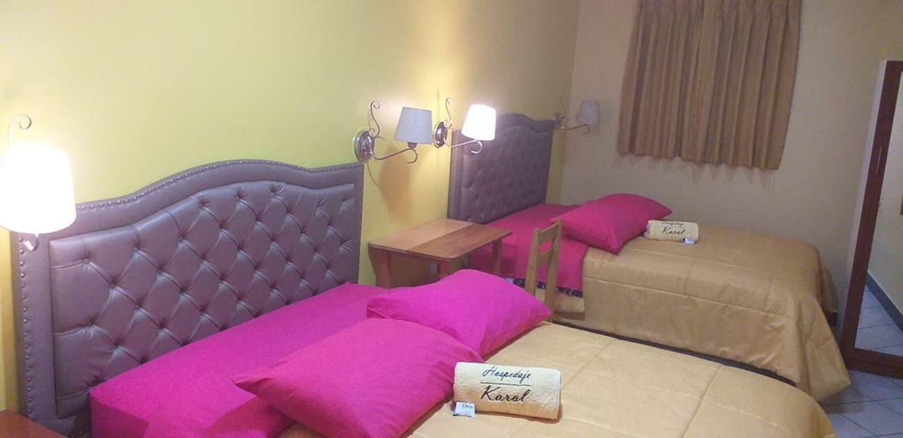 Hospedaje Karol Hotel Ayacucho Kültér fotó