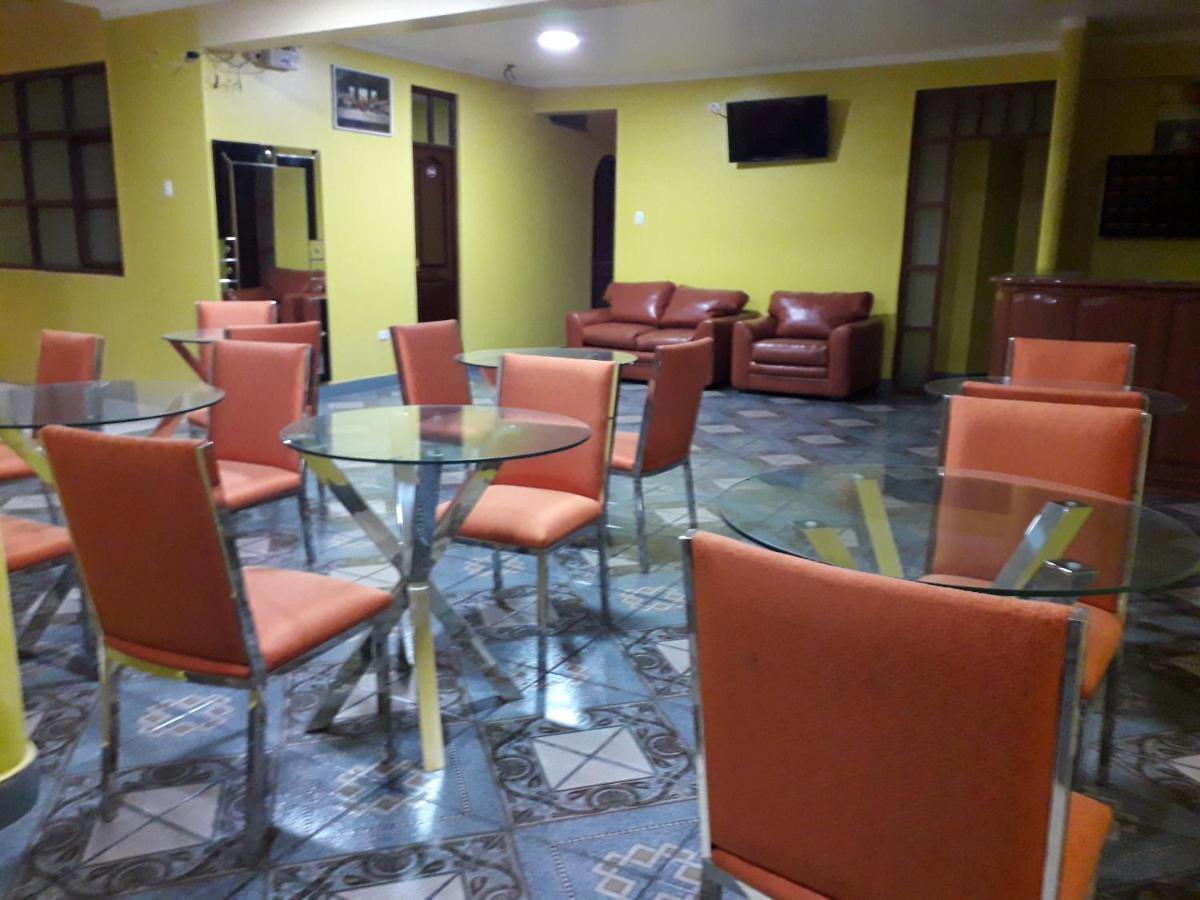Hospedaje Karol Hotel Ayacucho Kültér fotó